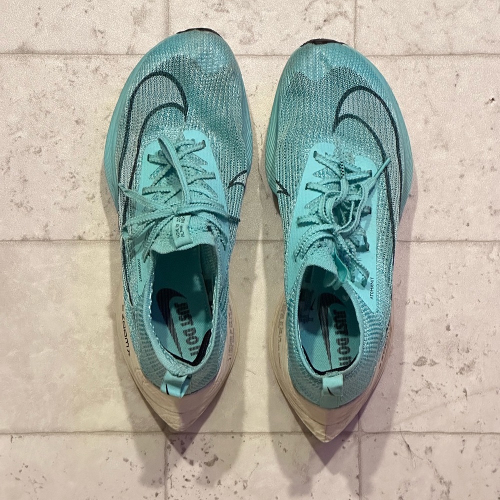 Nike Alphafly Women’s 11 Lightly USED discontinued color RARE